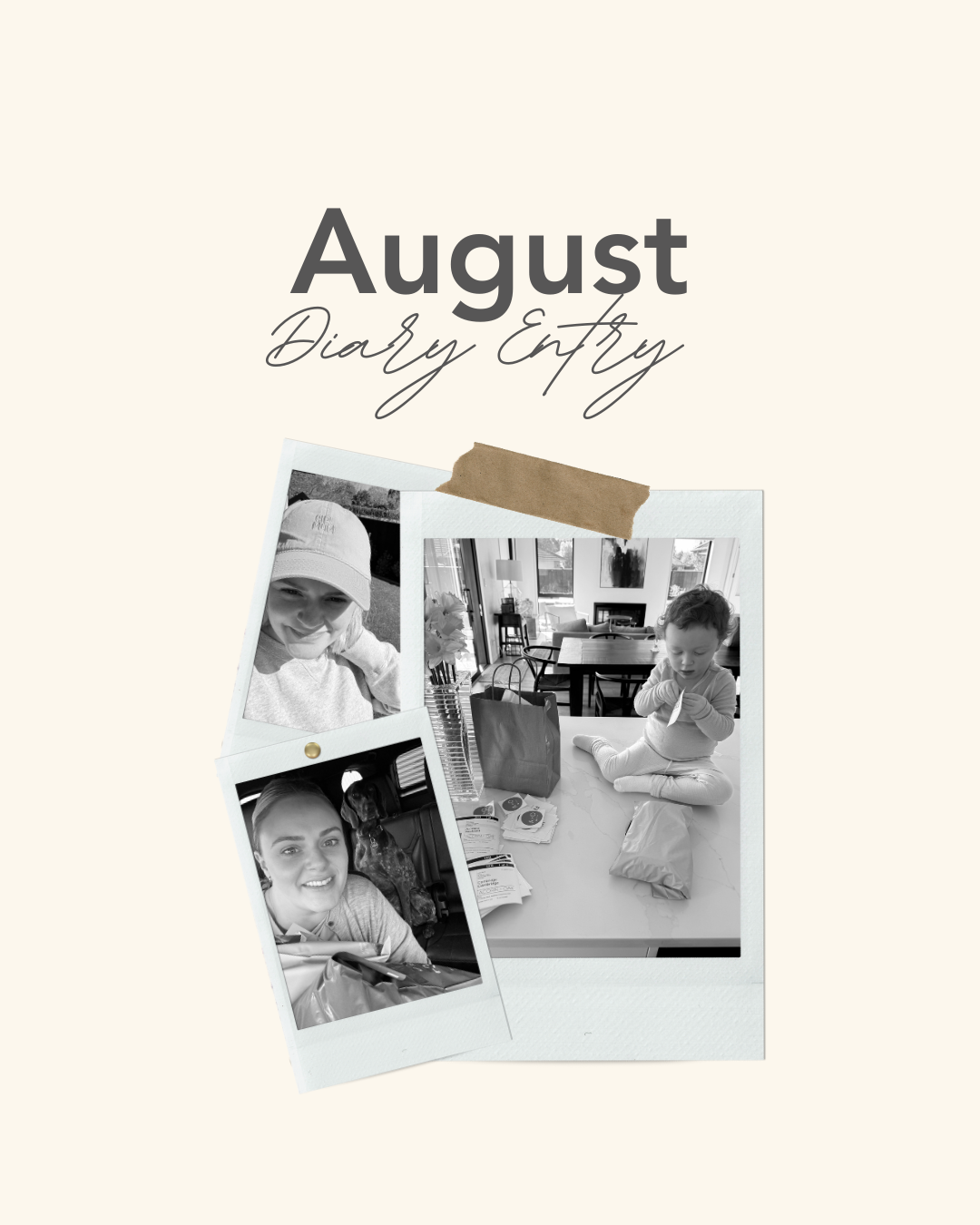 Grace's August Diary Entry