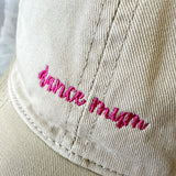 Dance Mum Cap